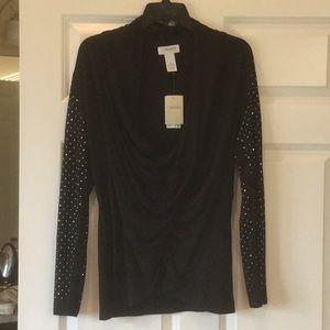 Dressy ladies' top